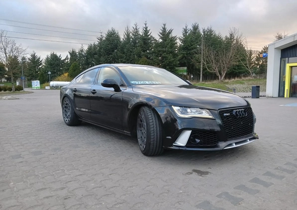 Audi A7 cena 75000 przebieg: 206000, rok produkcji 2010 z Szamotuły małe 137